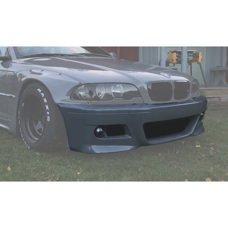  M3 Style Front Bumper for BMW E46